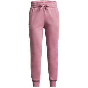 Girls' Sweatpants Under Armour Rival Fleece Joggers Ružová Yxl Girls' Sweatpants Under Armour Rival Fleece Joggers Ružová Yxl