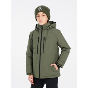 Boys' Ski Jacket Protest Prtflynty Jr Kaki 128 Boys' Ski Jacket Protest Prtflynty Jr Kaki 128
