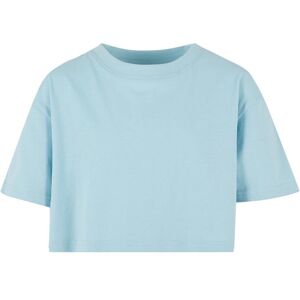 Urban Classics Girls' Short T-Shirt Kimono Tee - Blue Svetlomodrá 158-164 Urban Classics Girls' Short T-Shirt Kimono Tee - Blue Svetlomodrá 158-164