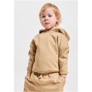 Urban Classics Girls' Hoodie Beige Krémová 9-10 Y Urban Classics Girls' Hoodie Beige Krémová 9-10 Y