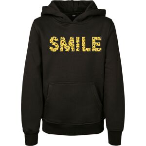 Mister Tee Kids Yellow Smile Box Hoody Black Čierna 9-10 Y Mister Tee Kids Yellow Smile Box Hoody Black Čierna 9-10 Y