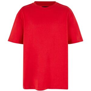 Urban Classics Children'S T-Shirt Heavy Oversize - Red Červená 158-164 Urban Classics Children'S T-Shirt Heavy Oversize - Red Červená 158-164
