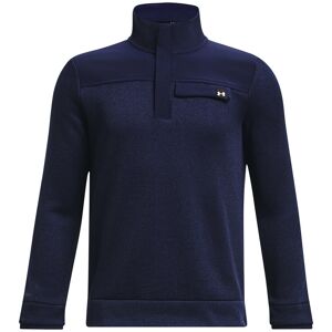 Children'S Sweatshirt Under Armour Sweaterfleece Hz Čierna M Children'S Sweatshirt Under Armour Sweaterfleece Hz Čierna M