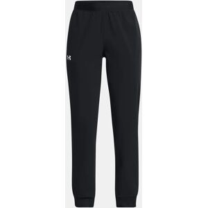 Girls' Sweatpants Under Armour G Armoursport Woven Jogger Čierna M Girls' Sweatpants Under Armour G Armoursport Woven Jogger Čierna M