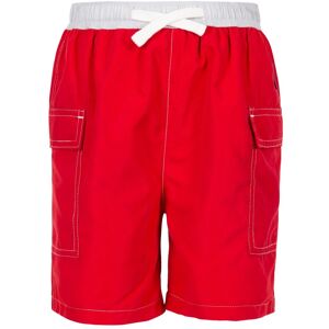 Children'S Swimming Shorts Trespass Depths Červená 11-12 Children'S Swimming Shorts Trespass Depths Červená 11-12