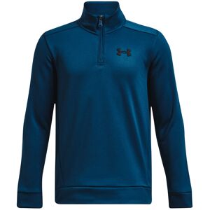 Boys' Fleece Sweatshirt Under Armour Armour Fleece 1/4 Zip Modrá M Boys' Fleece Sweatshirt Under Armour Armour Fleece 1/4 Zip Modrá M