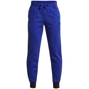 Boys' Sweatpants Under Armour Rival Fleece Script Jgrs Modrá M Boys' Sweatpants Under Armour Rival Fleece Script Jgrs Modrá M