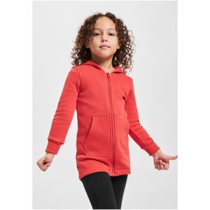 Urban Classics Girls Sweat Parka Hugered Červená 5-6 Y Urban Classics Girls Sweat Parka Hugered Červená 5-6 Y