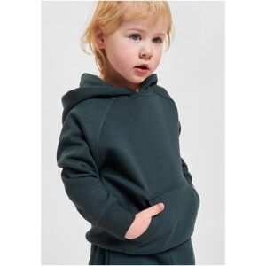 Urban Classics Boys Blank Hoody Bottlegreen Tyrkysová 9-10 Y Urban Classics Boys Blank Hoody Bottlegreen Tyrkysová 9-10 Y