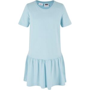 Urban Classics Valance Tee Dress For Girls - Blue Šedá 5-6 Y Urban Classics Valance Tee Dress For Girls - Blue Šedá 5-6 Y