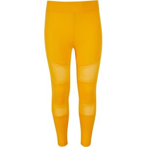 Urban Classics Girls' Tech Mesh Leggings Magicmango Oranžová 146-152 Urban Classics Girls' Tech Mesh Leggings Magicmango Oranžová 146-152