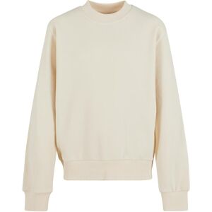 Urban Classics Boys' Sweatshirt Light Terry Crew Sand Krémová 146-152 Urban Classics Boys' Sweatshirt Light Terry Crew Sand Krémová 146-152