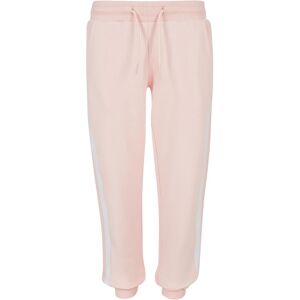 Urban Classics Girls' College Contrast Sweatpants Pink/white/pink Krémová 7-8 Y Urban Classics Girls' College Contrast Sweatpants Pink/white/pink Krémová 7-8 Y