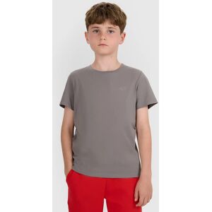 Boys' T-Shirt 4f Šedá 152 Boys' T-Shirt 4f Šedá 152
