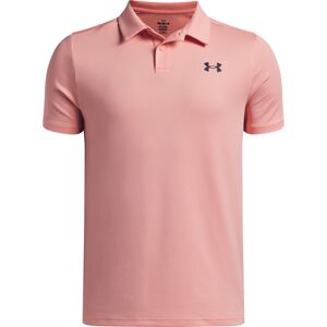 Chlapčenské Polo Tričko Under Armour Matchplay Ružová Yxl Chlapčenské Polo Tričko Under Armour Matchplay Ružová Yxl