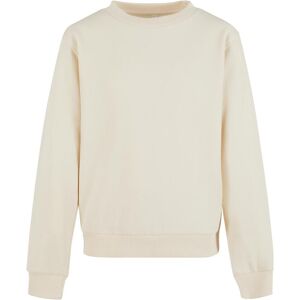 Urban Classics Girls' Sweatshirt Light Terry Crewneck Sand Krémová 5-6 Y Urban Classics Girls' Sweatshirt Light Terry Crewneck Sand Krémová 5-6 Y