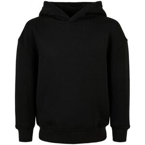 Urban Classics Girls' Organic Hoodie Black Čierna 5-6 Y Urban Classics Girls' Organic Hoodie Black Čierna 5-6 Y