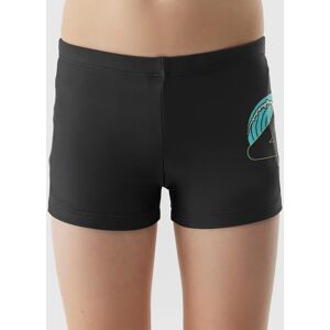 Boys' Swimsuit 4f Čierna 158-164 Boys' Swimsuit 4f Čierna 158-164