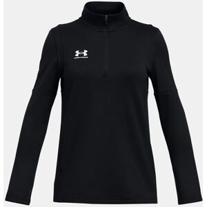 Girls' T-Shirt Under Armour Challenger Midlayer Čierna Yl Girls' T-Shirt Under Armour Challenger Midlayer Čierna Yl