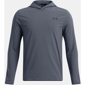 Children'S Sweatshirt Under Armour Drive Hoodie Šedá S Children'S Sweatshirt Under Armour Drive Hoodie Šedá S