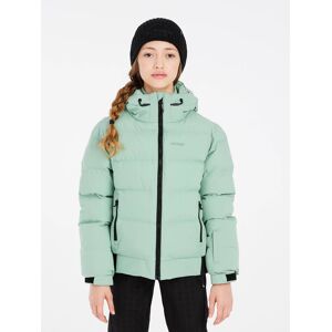 Girls' Ski Jacket Protest Prteliny Jr Kaki 140 Girls' Ski Jacket Protest Prteliny Jr Kaki 140