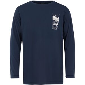 Boys' Surf T-Shirt Protest Prthorn Jr Modrá 128 Boys' Surf T-Shirt Protest Prthorn Jr Modrá 128