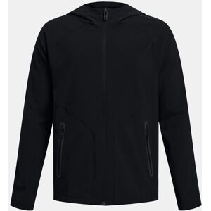 Boys' Sweatshirt Under Armour Unstoppable Full Zip Čierna Yl Boys' Sweatshirt Under Armour Unstoppable Full Zip Čierna Yl
