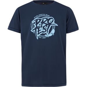 Boys' Protest Board T-Shirt Prtisland Jr Modrá 128 Boys' Protest Board T-Shirt Prtisland Jr Modrá 128