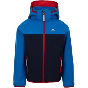 Children'S Softshell Jacket Trespass Hanbury Modrá 5-6 Y Children'S Softshell Jacket Trespass Hanbury Modrá 5-6 Y