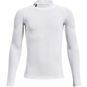 Under Armour Hg Armour Mock Ls Boys' Functional T-Shirt Šedá M Under Armour Hg Armour Mock Ls Boys' Functional T-Shirt Šedá M