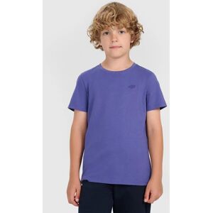 Boys' T-Shirt 4f Fialová 134 Boys' T-Shirt 4f Fialová 134