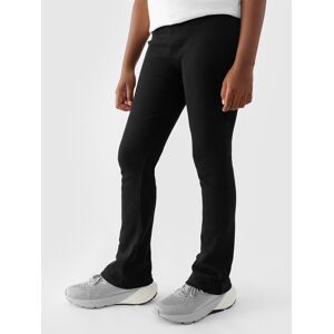 Girls' Leggings 4f Čierna 134 Girls' Leggings 4f Čierna 134