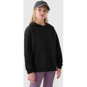 Girls' Sweatshirt 4f Čierna 140 Girls' Sweatshirt 4f Čierna 140