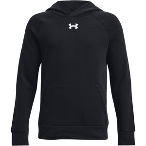 Boys' Under Armour Rival Fleece Hoodie Čierna Yl Boys' Under Armour Rival Fleece Hoodie Čierna Yl