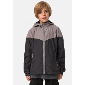 Urban Classics Boys' 2-Tone Tech Windrunner Asphalt/black Šedá 5-6 Y Urban Classics Boys' 2-Tone Tech Windrunner Asphalt/black Šedá 5-6 Y