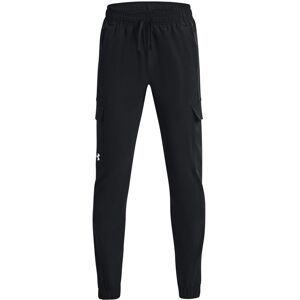Boys' Sweatpants Under Armour Pennant Woven Cargo Pant Čierna M Boys' Sweatpants Under Armour Pennant Woven Cargo Pant Čierna M