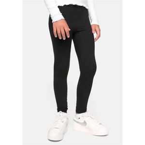 Urban Classics Girls' Jersey Leggings 2-Pack Black/black Čierna 5-6 Y Urban Classics Girls' Jersey Leggings 2-Pack Black/black Čierna 5-6 Y