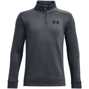Boys' Fleece Sweatshirt Under Armour Armour Fleece 1/4 Zip Šedá M Boys' Fleece Sweatshirt Under Armour Armour Fleece 1/4 Zip Šedá M