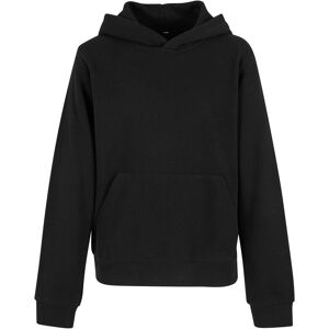Urban Classics Terry Black Girl'S Hoodie Čierna 5-6 Y Urban Classics Terry Black Girl'S Hoodie Čierna 5-6 Y