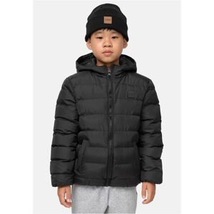 Urban Classics Boys Basic Bubble Jacket Black/black/black Šedá 9-10 Y Urban Classics Boys Basic Bubble Jacket Black/black/black Šedá 9-10 Y