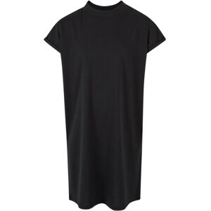 Urban Classics Extended Shoulder Dress For Girls - Black Čierna 5-6 Y Urban Classics Extended Shoulder Dress For Girls - Black Čierna 5-6 Y