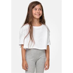 Urban Classics Girls' Short Kimono T-Shirt White Biela 9-10 Y Urban Classics Girls' Short Kimono T-Shirt White Biela 9-10 Y