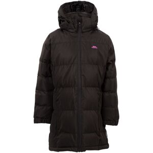 Trespass Tiffy Girl'S Jacket Čierna 5-6 Y Trespass Tiffy Girl'S Jacket Čierna 5-6 Y