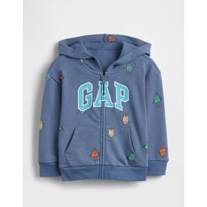 Detská Mikina Gap S Logom Modrá 6-12m Detská Mikina Gap S Logom Modrá 6-12m