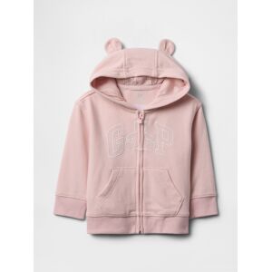 Gap Baby Sweatshirt - Girls Ružová 3-6m Gap Baby Sweatshirt - Girls Ružová 3-6m