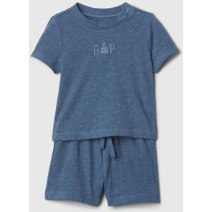 Gap Baby Cotton Set - Boys Modrá 3-6m Gap Baby Cotton Set - Boys Modrá 3-6m