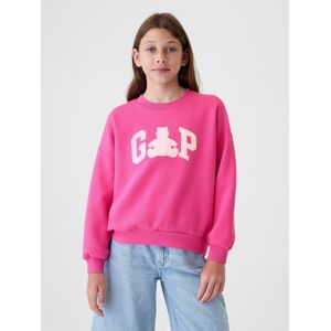 Gap Children'S Sweatshirt Brannan - Girls Ružová L Gap Children'S Sweatshirt Brannan - Girls Ružová L