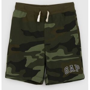 Tmavo Zelené Chlapčenské Army Teplákové Kraťasy Gap Čierna Xs Tmavo Zelené Chlapčenské Army Teplákové Kraťasy Gap Čierna Xs