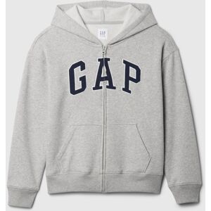 Gap Children'S Sweatshirt With Logo - Boys Šedá Xs Gap Children'S Sweatshirt With Logo - Boys Šedá Xs