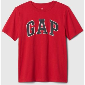 Gap Children'S T-Shirt With Logo - Boys Červená Xs Gap Children'S T-Shirt With Logo - Boys Červená Xs